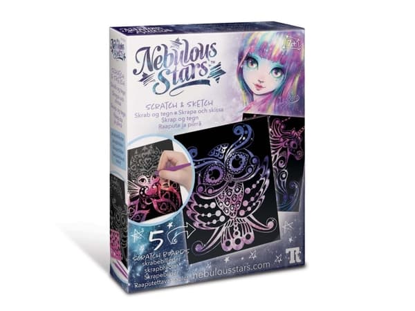 Nebulous Star Scratch & Sketch Gift Box