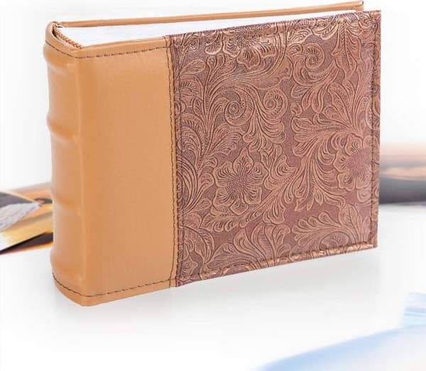 Victoria Collection Albumas B 10x15/100M Flower-4, auksinis