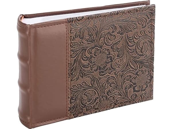 Victoria Collection Albumas B 10x15/100M Flower-4, ruda