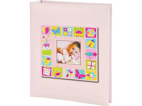 Poldom Album MM 10x15/200 Baby, rosa