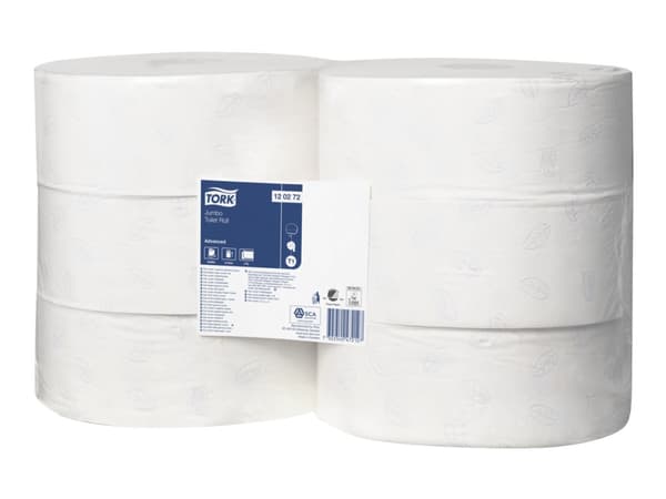 Tork 120272, 360 m, 9,4 cm, 26 cm, 5,9 cm, 20 cm, hvit