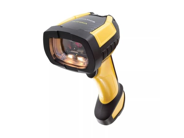 Datalogic PM9600-HP433RBK10, Kannettava viivakoodinlukija, 1D/2D, Laser, China Post, Code 128, EAN 128, EAN 2, EAN 5, EAN-13, GS1 DataBar, PDF417, UP
