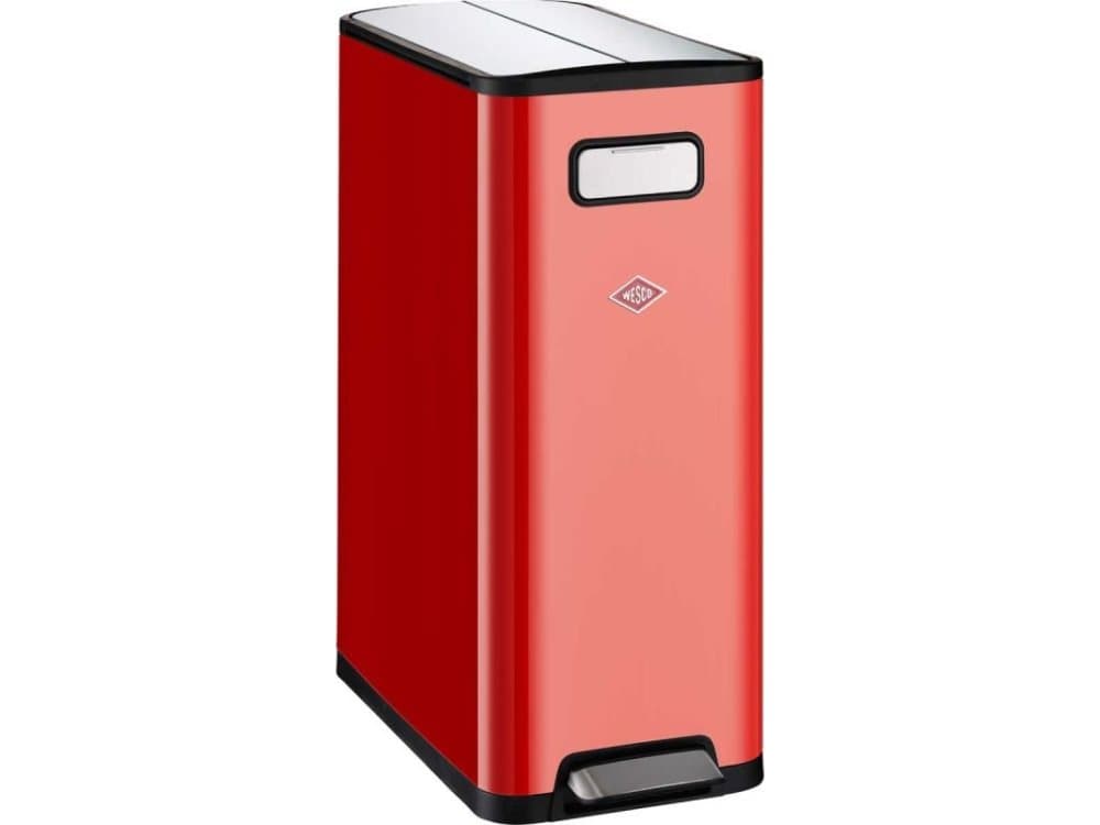 Wesco pedal bin red (381511-02)