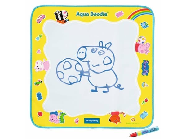 Ravensburger Aqua Doodle Peppa Pig, Vanntegnematte for barn, 1,5 år, Flerfarget