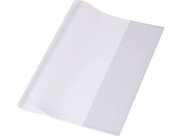A4 crystal notebook covers transp. 25 pcs