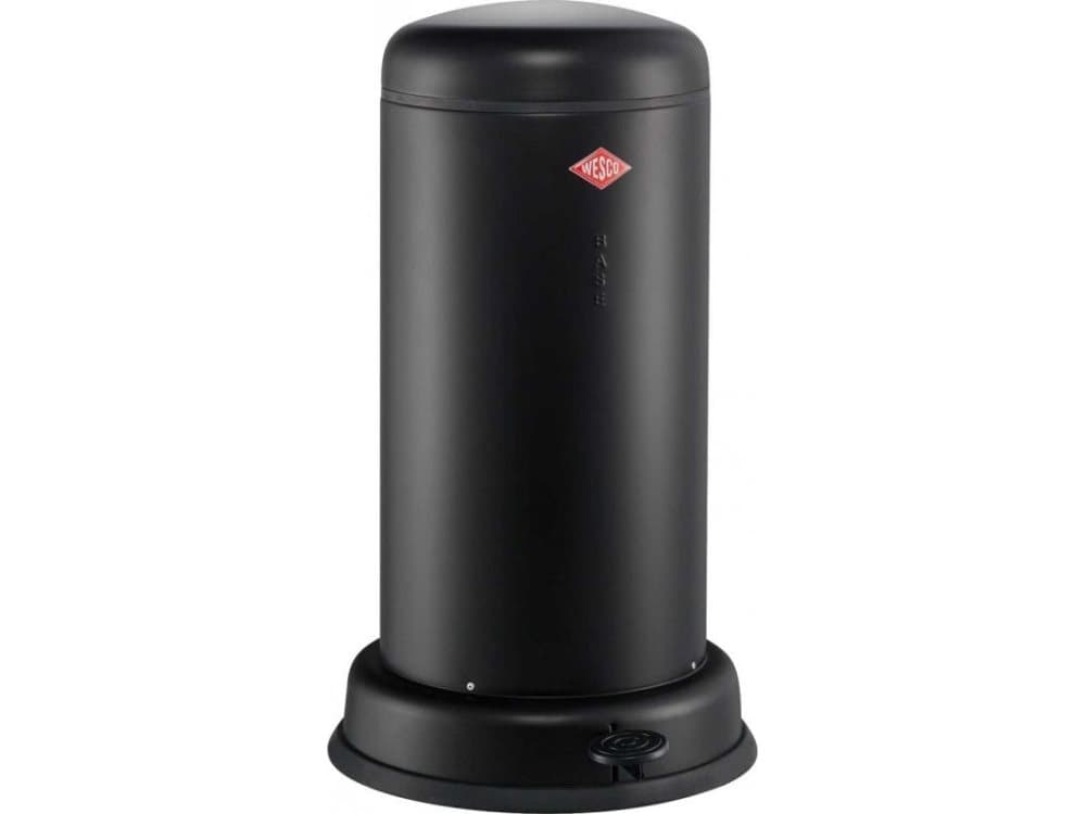 Wesco pedal bin black (134531-73)
