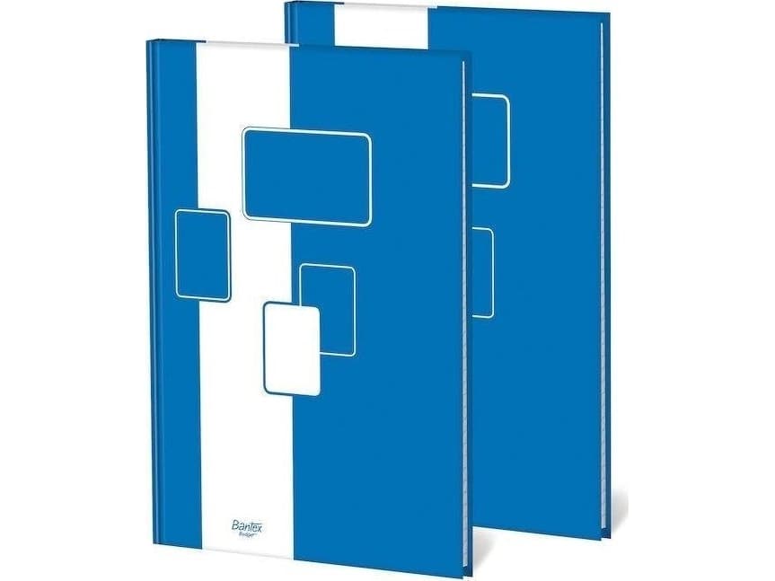 Paper notebook A4/96K budget grille (5 pcs)