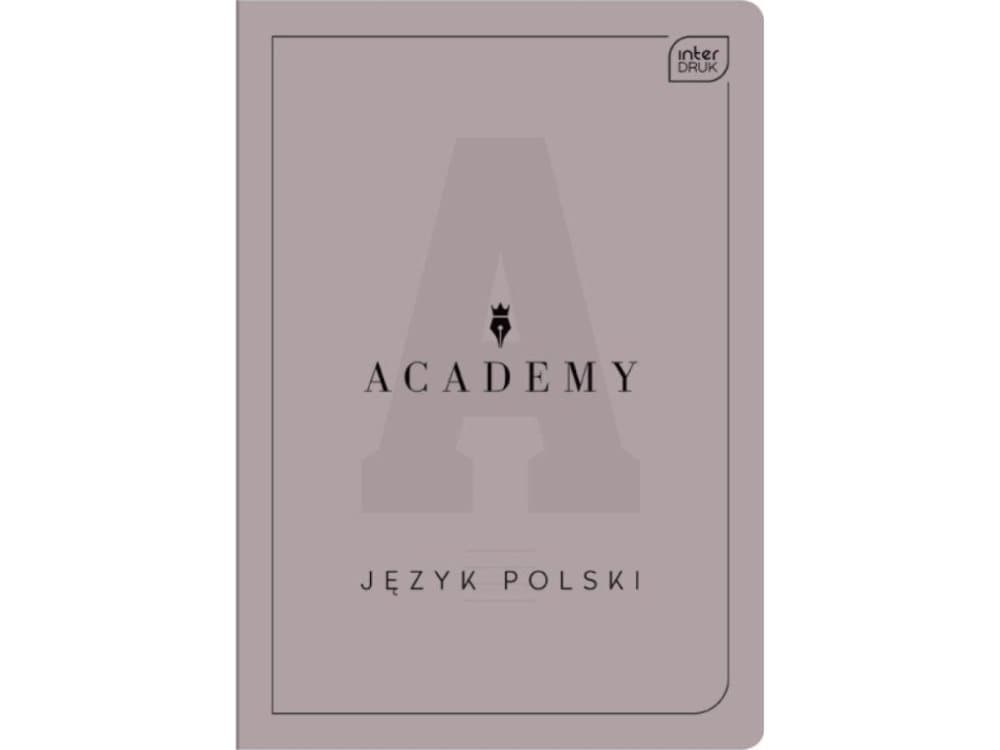 Notebook A5/60K Polish Academy line (10 items)