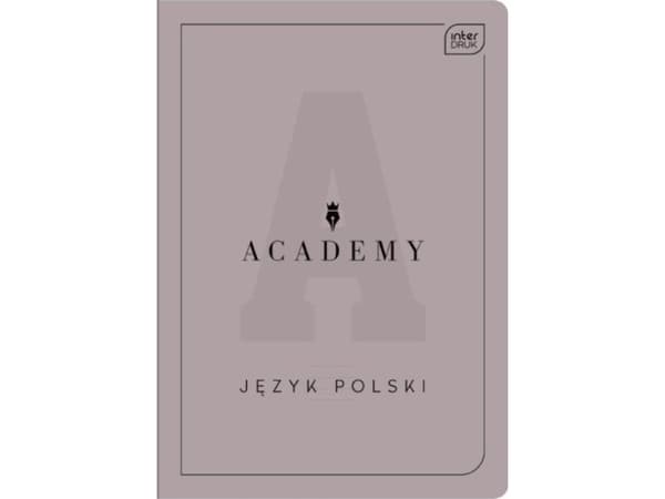 Interprint Notebook A5/60K Polish Academy-linje (10 stk)