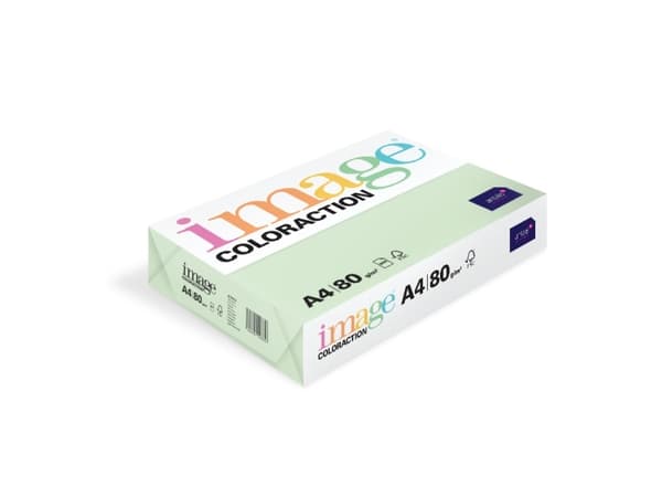 Kopipapir Image Coloraction A4 80g Jungle Pale green 500ark/pkt