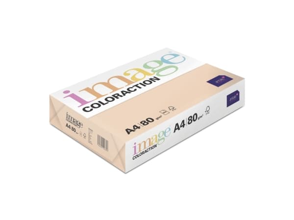 Kopipapir Image Coloraction A4 80g Savana Pale Salmon 500ark/pkt