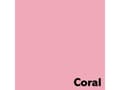 Miniatyrbilde 5 av 5: Kopipapir Image Coloraction A4 80g Coral Mid Pink 500ark/pkt