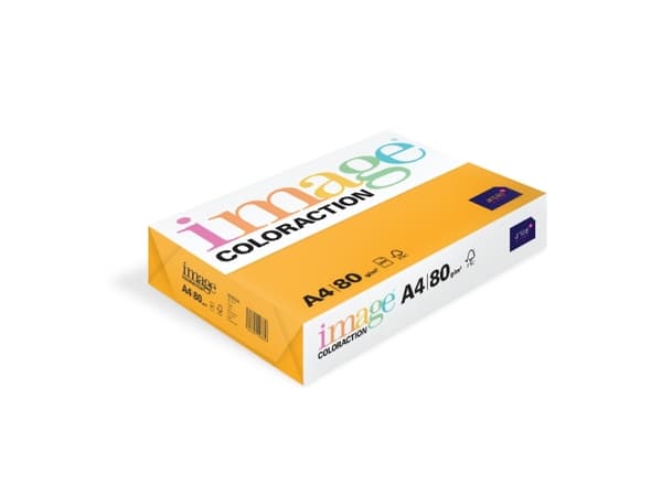 Kopipapir Image Coloraction A4 80g Venezia Mid orange 500ark/pkt