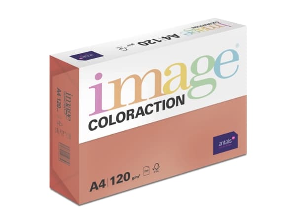 Kopipapir Image Coloraction A4 80g Chile Deep Red - (500 ark pr. pakke)