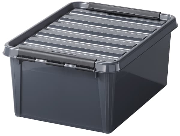 Plastkasse SmartStore Classic 15 grå 15l 40x30x19cm - (10 stk.)