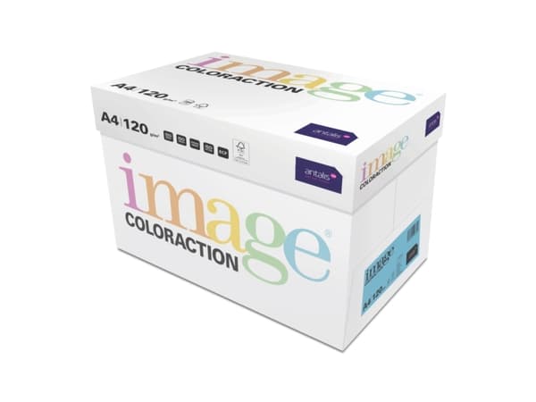 Kopipapir Image Coloraction A4 120g Lisbon Deep Turquoise 250ark/pkt