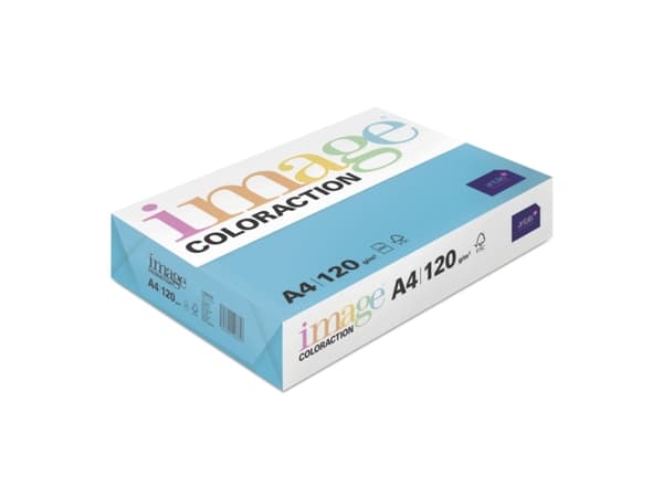 Kopipapir Image Coloraction A4 120g Lisbon Deep Turquoise 250ark/pkt