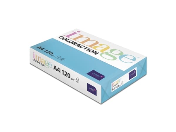 Kopipapir Image Coloraction A4 120g Lisbon Deep Turquoise 250ark/pkt