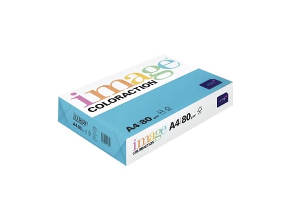 Kopipapir Image Coloraction A4 120g Lisbon Deep Turquoise 250ark/pkt