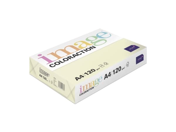 Kopipapir Image Coloraction A4 120g Atoll Pale Ivory 250ark/pkt