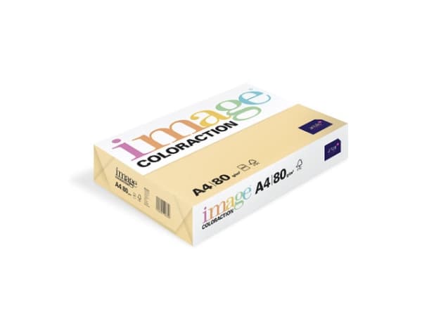 Kopipapir Image Coloraction A4 80g Beach Pale Beige - (500 ark pr. pakke)