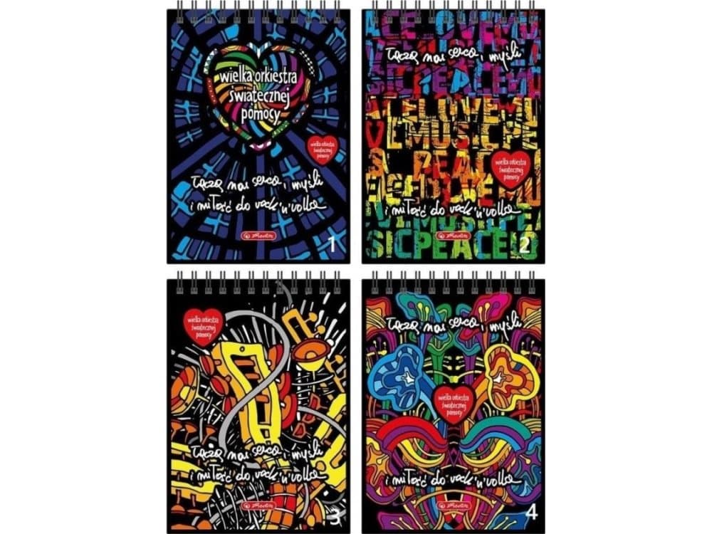 Notebook A6/40K WOSP grate (20 pcs)