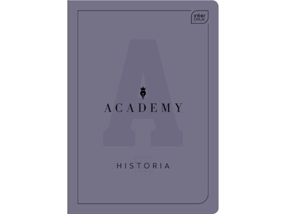 Notebook A5/60K checkered Historia Academy (10 items)