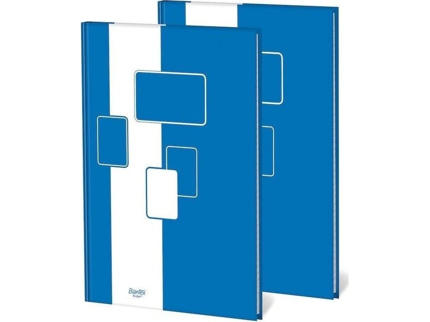 Notebook A5/96K budget grille (5pcs)