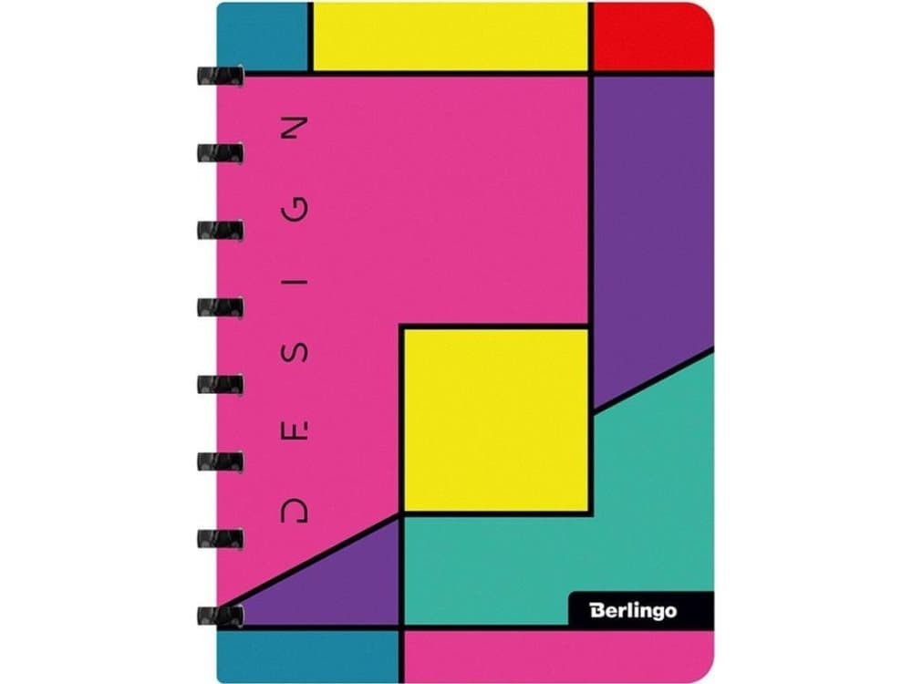 Business notebook A5 +/80K Color Block line