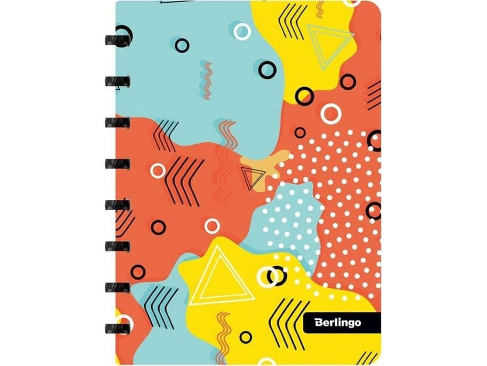 Business Notebook A5 +/80K Memphis line
