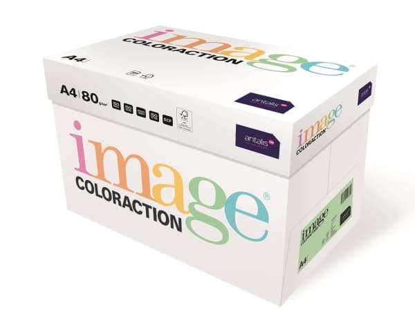 Kopipapir Image Coloraction A3 80g Forest Pastel Green 500ark/pkt