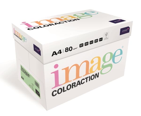 Kopipapir Image Coloraction A3 80g Forest Pastel Green 500ark/pkt