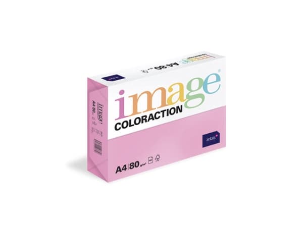 Kopipapir Image Coloraction A4 80g Malibu Neon Pink 500ark/pkt