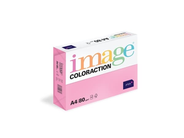 Kopipapir Image Coloraction A4 80g Malibu Neon Pink 500ark/pkt