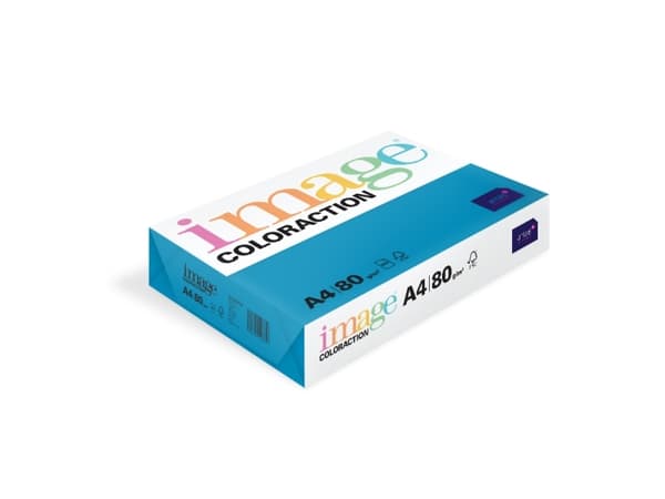 Kopipapir Image Coloraction A4 80g Stockholm Deep Blue 500ark/pkt