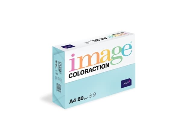 Kopipapir Image Coloraction A4 80g Bermuda Azure Blue 500ark/pkt