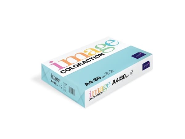 Kopipapir Image Coloraction A4 80g Bermuda Azure Blue 500ark/pkt