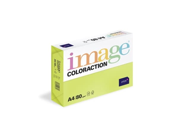 Kopipapir Image Coloraction A4 80g Rio Neon Green 500ark/pkt