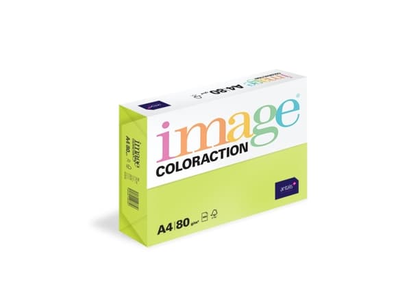 Kopipapir Image Coloraction A4 80g Rio Neon Green 500ark/pkt