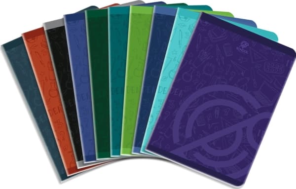 Elanders Notebook A5/32K Just Young line (10 stk)
