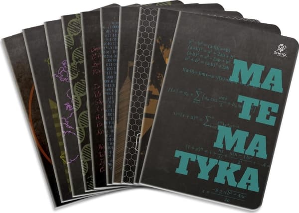 Notebook A5/64K Thematic Black Pack (10 pcs)