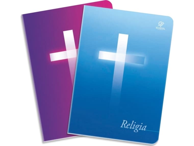 Notebook A5/64K Religion (5pcs)