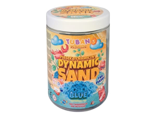 TUBAN Dynamic Sand Blue 1kg