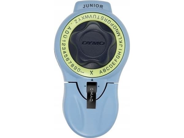 DYMO Junior Prægetiketter-printer Velegnet til skriftbånd: Prægetape 9 mm