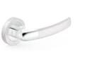 Miniatyrbilde 3 av 4: Metal-Bud Door Handle Camila Satin Nickel