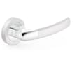 Miniatyrbilde 1 av 4: Metal-Bud Door Handle Camila Satin Nickel