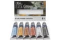 Miniatyrbild 1 av 2: Cotman watercolour 8ml metallic set 6pcs ass.