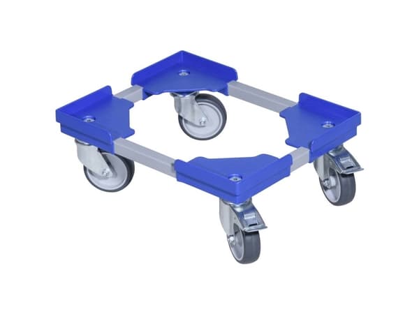 Allit 454380 EuroPlus Roll it K110 Sækkevogn Stål, Aluminium Bæreevne (max.): 130 kg 490 mm x 520 mm x 1100 mm Antal hjul 2