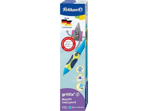 Pelikan 820509, Blå, HB, 2 mm