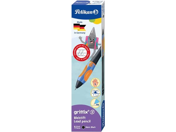 Pelikan 821100, Sort, HB, 2 mm
